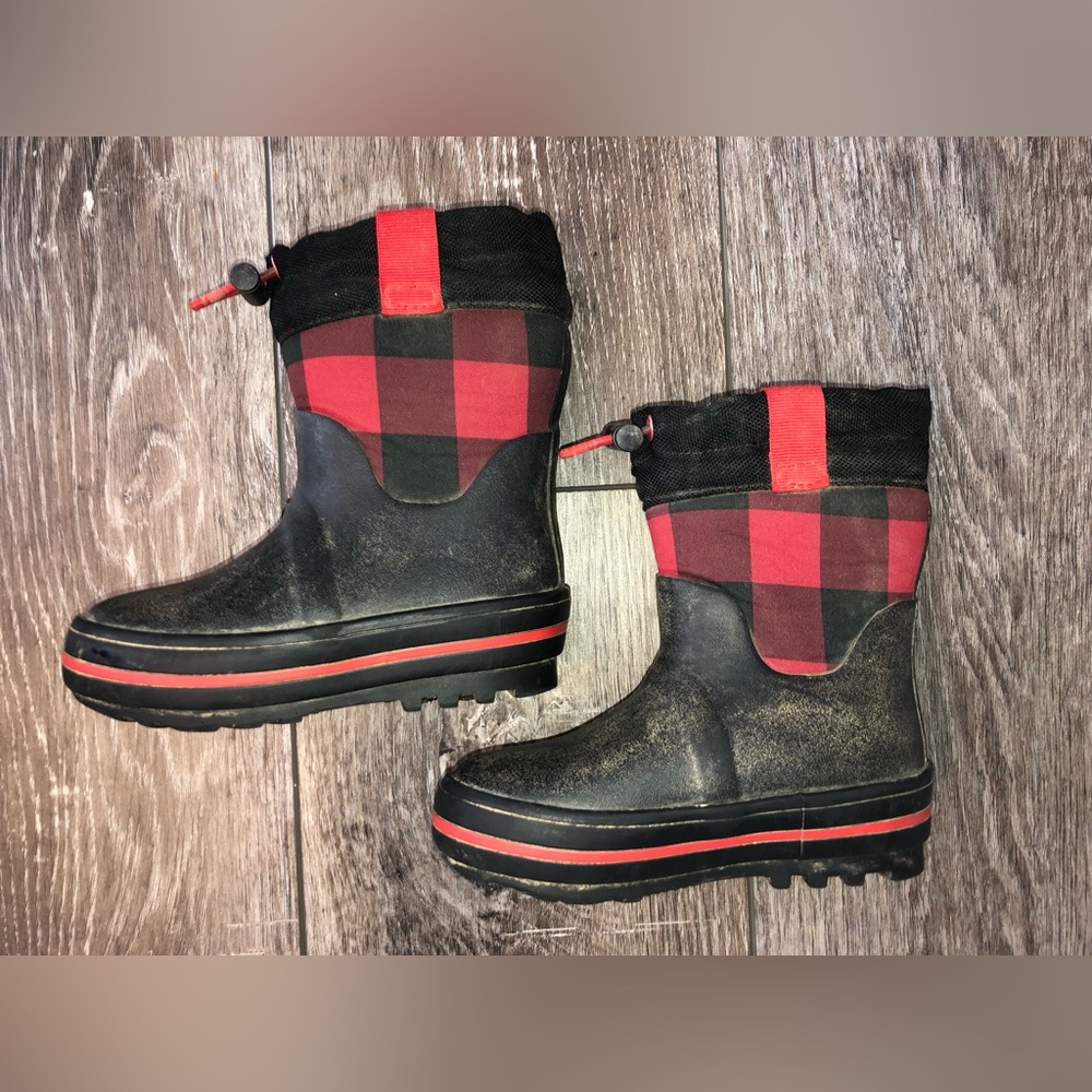 Cat & Jack Toddler Waterproof Snow/Mud/Rain Boots- Size 7